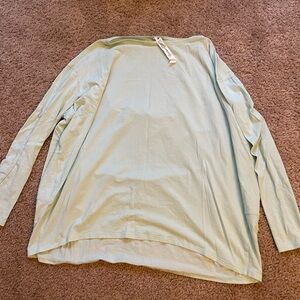 Lululemon Back in Action long sleeve Shirt